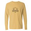 Garment-Dyed Heavyweight Long Sleeve T-Shirt Thumbnail