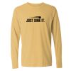 Garment-Dyed Heavyweight Long Sleeve T-Shirt Thumbnail