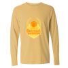 Garment-Dyed Heavyweight Long Sleeve T-Shirt Thumbnail