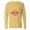 Garment-Dyed Heavyweight Long Sleeve T-Shirt Thumbnail