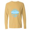 Garment-Dyed Heavyweight Long Sleeve T-Shirt Thumbnail