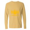 Garment-Dyed Heavyweight Long Sleeve T-Shirt Thumbnail