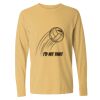 Garment-Dyed Heavyweight Long Sleeve T-Shirt Thumbnail