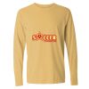 Garment-Dyed Heavyweight Long Sleeve T-Shirt Thumbnail