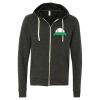 Triblend Sponge Fleece Full-Zip Hoodie Thumbnail