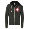 Triblend Sponge Fleece Full-Zip Hoodie Thumbnail