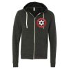 Triblend Sponge Fleece Full-Zip Hoodie Thumbnail