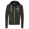 Triblend Sponge Fleece Full-Zip Hoodie Thumbnail