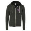 Triblend Sponge Fleece Full-Zip Hoodie Thumbnail