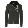 Triblend Sponge Fleece Full-Zip Hoodie Thumbnail