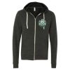 Triblend Sponge Fleece Full-Zip Hoodie Thumbnail