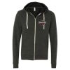 Triblend Sponge Fleece Full-Zip Hoodie Thumbnail