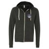 Triblend Sponge Fleece Full-Zip Hoodie Thumbnail