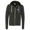 Triblend Sponge Fleece Full-Zip Hoodie Thumbnail