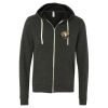 Triblend Sponge Fleece Full-Zip Hoodie Thumbnail