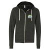 Triblend Sponge Fleece Full-Zip Hoodie Thumbnail