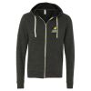 Triblend Sponge Fleece Full-Zip Hoodie Thumbnail