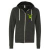 Triblend Sponge Fleece Full-Zip Hoodie Thumbnail